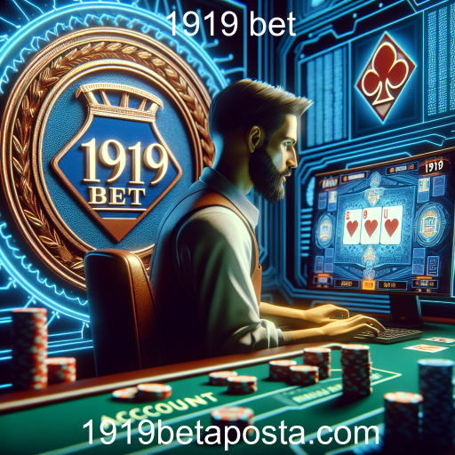 Categoria 'Conta': Dominando Apostas na 1919 Bet
