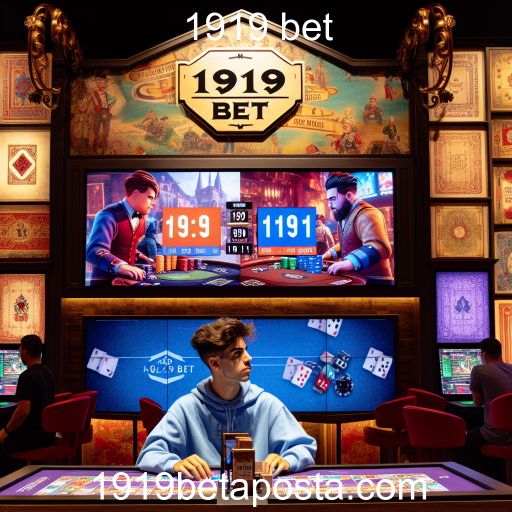 O Crescimento das Apostas em Esports na 1919 Bet