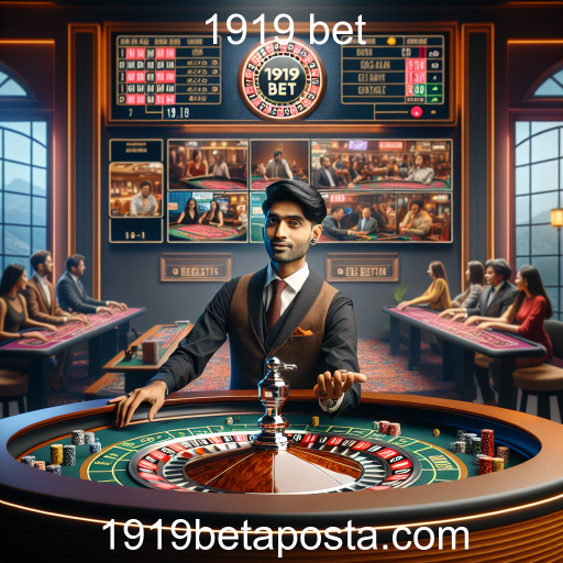 Descubra a Emoção dos Jogos Ao Vivo na 1919 Bet