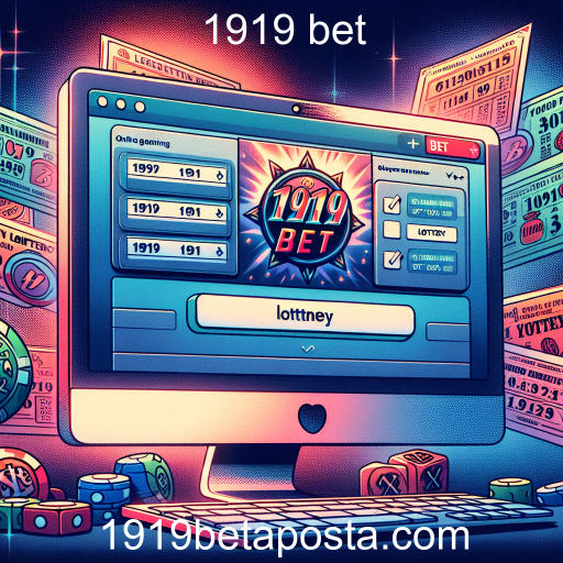 A Ascensão das Loterias Online: O Caso da '1919 Bet'