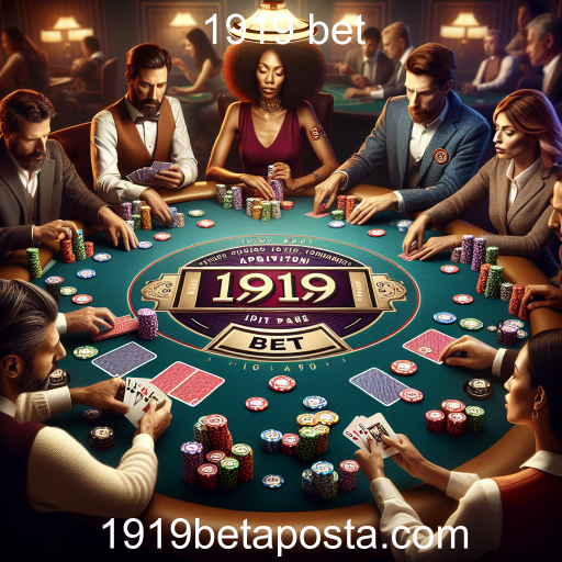 Explorando o Mundo do Poker na 1919 Bet