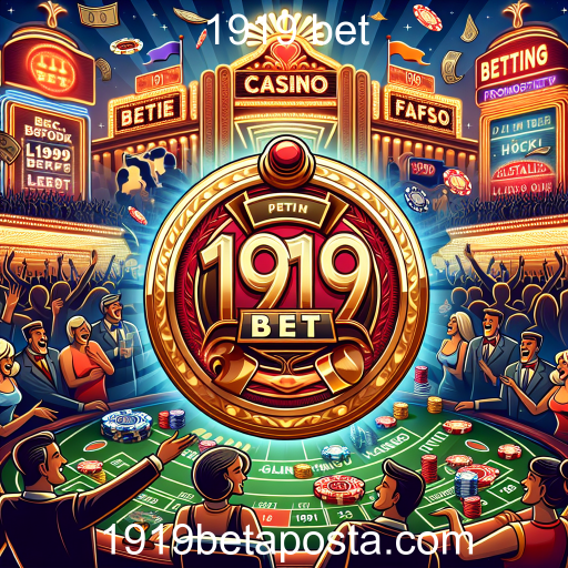 Aproveite as Promoções Imperdíveis na 1919 Bet