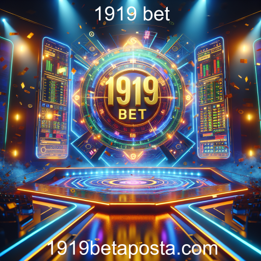 A Revolução dos Esportes Virtuais na 1919 Bet